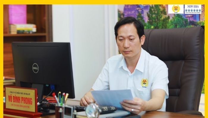 Chủ tịch HĐQT Hoa Kỳ Food