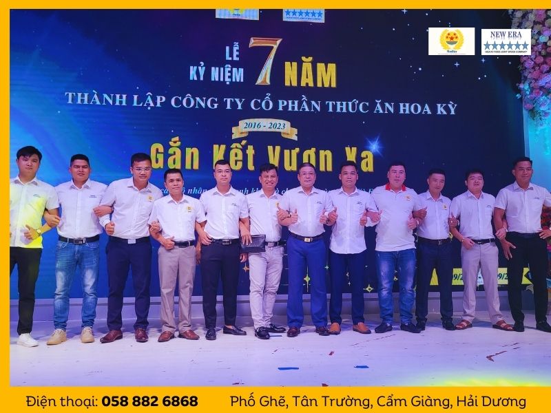 Quan Hệ Cổ Đông Hoa Kỳ Food:  Một Mối Liên Kết Vững Mạnh